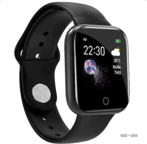 اللون الاسود Smart watch7