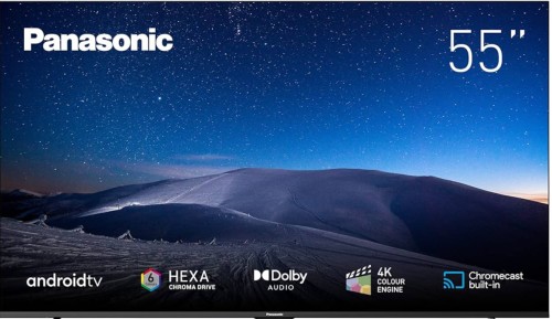 شاشة ‎تلفزيون ذكي55بوصة بخاصية واي فاي بدقة 4K بدو...