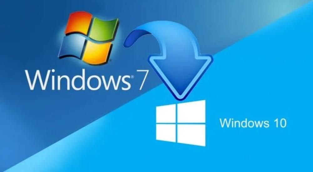 Update Windows 7 to Windows 10