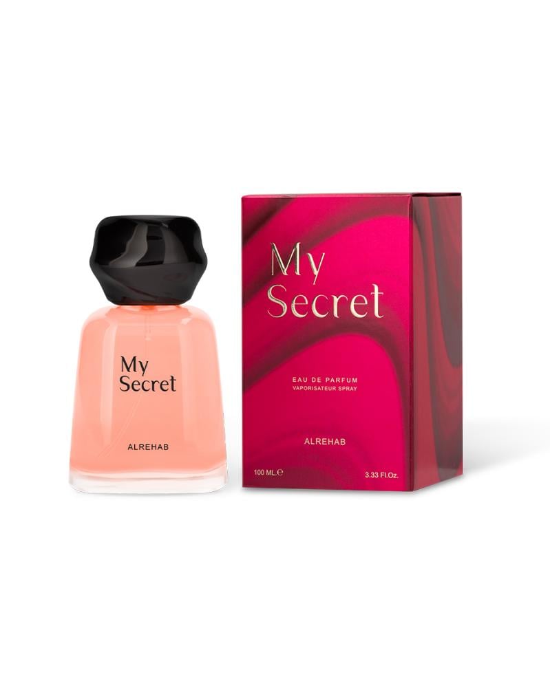 Buy Now My Secret Perfume 100 ml Alrehab Perfumes Alrehab Perfumes Store For perfumes and bakhoor