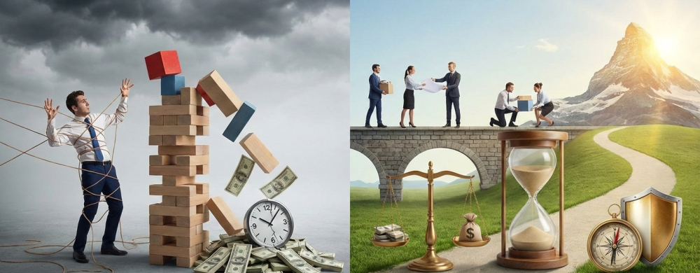 أخطاء إدارة المشاريع وكيف تتجنبها