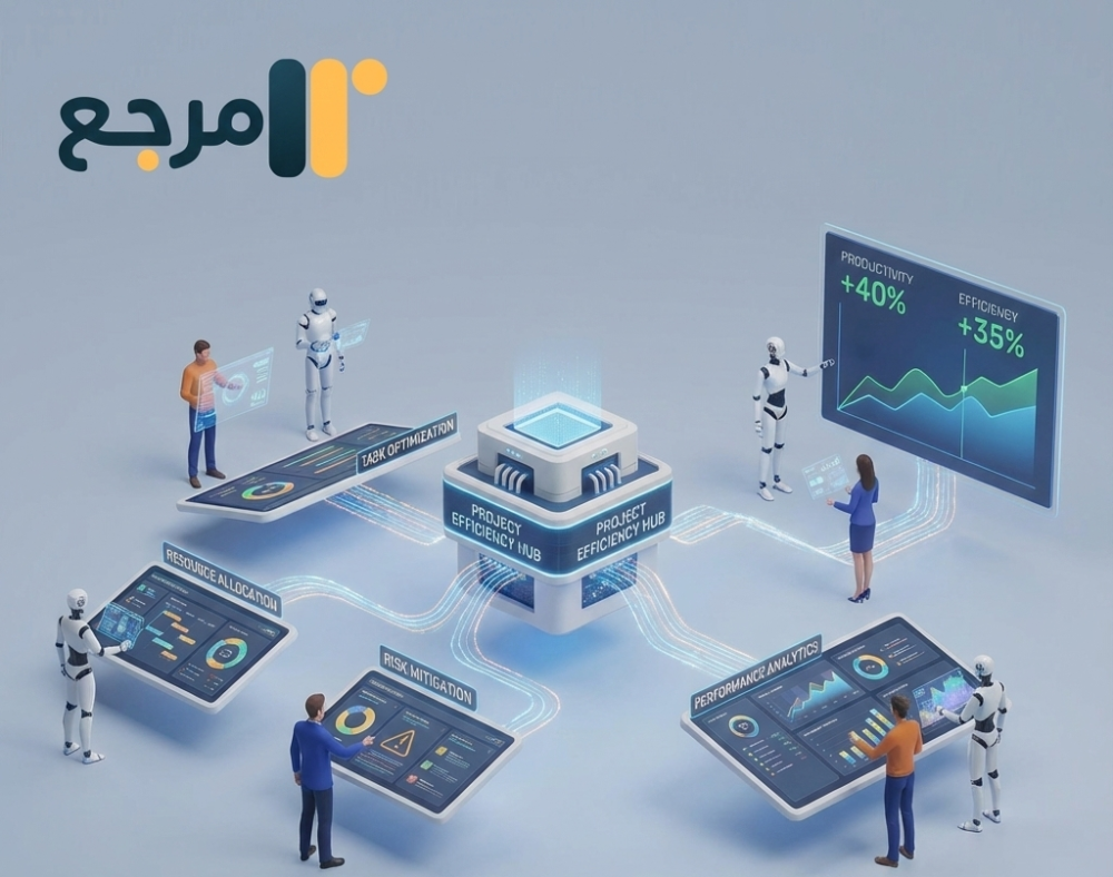 عمليات إدارة المشروع لزيادة الإنتاجية والكفاءة