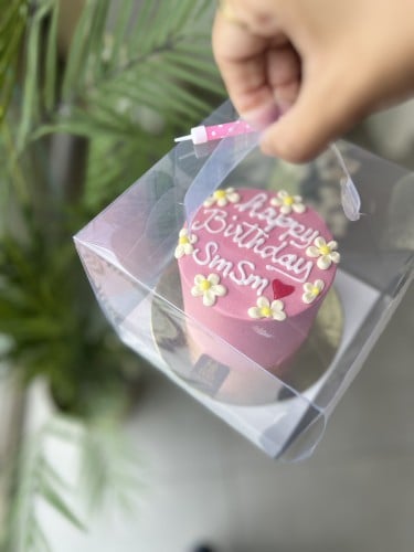 Lunch box cake #1