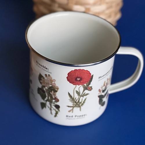 كوب الورود البرية Wild Flowers Mug