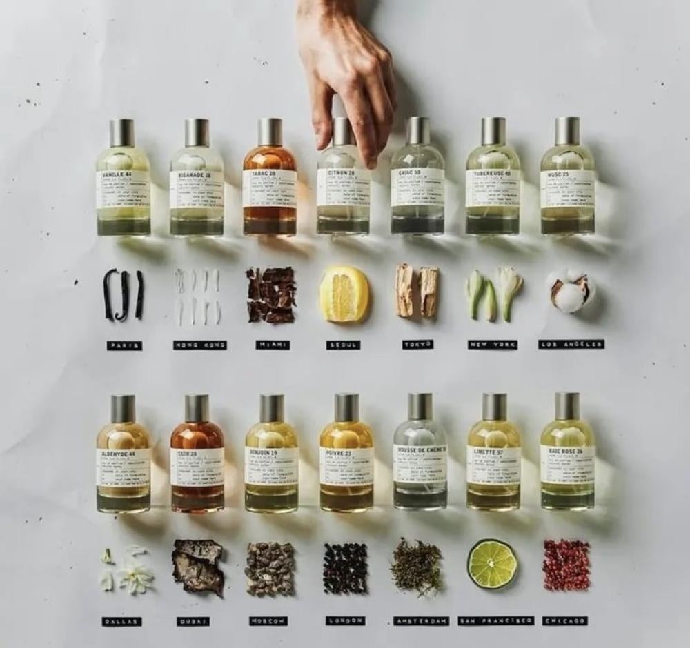 العطور… لغة ما تنقال بالكلام