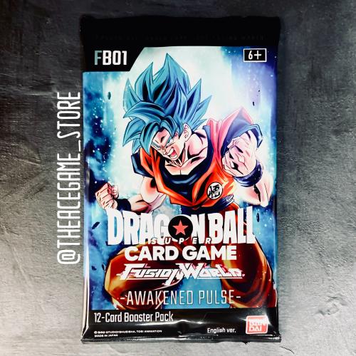 Dragon Ball Super Card Fusion World Awakened Pulse...