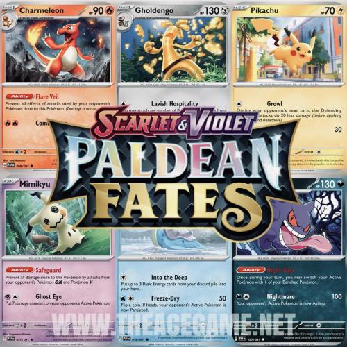 2/2 Paldean Fates Choose Your Card Pokemon TCG (NM...