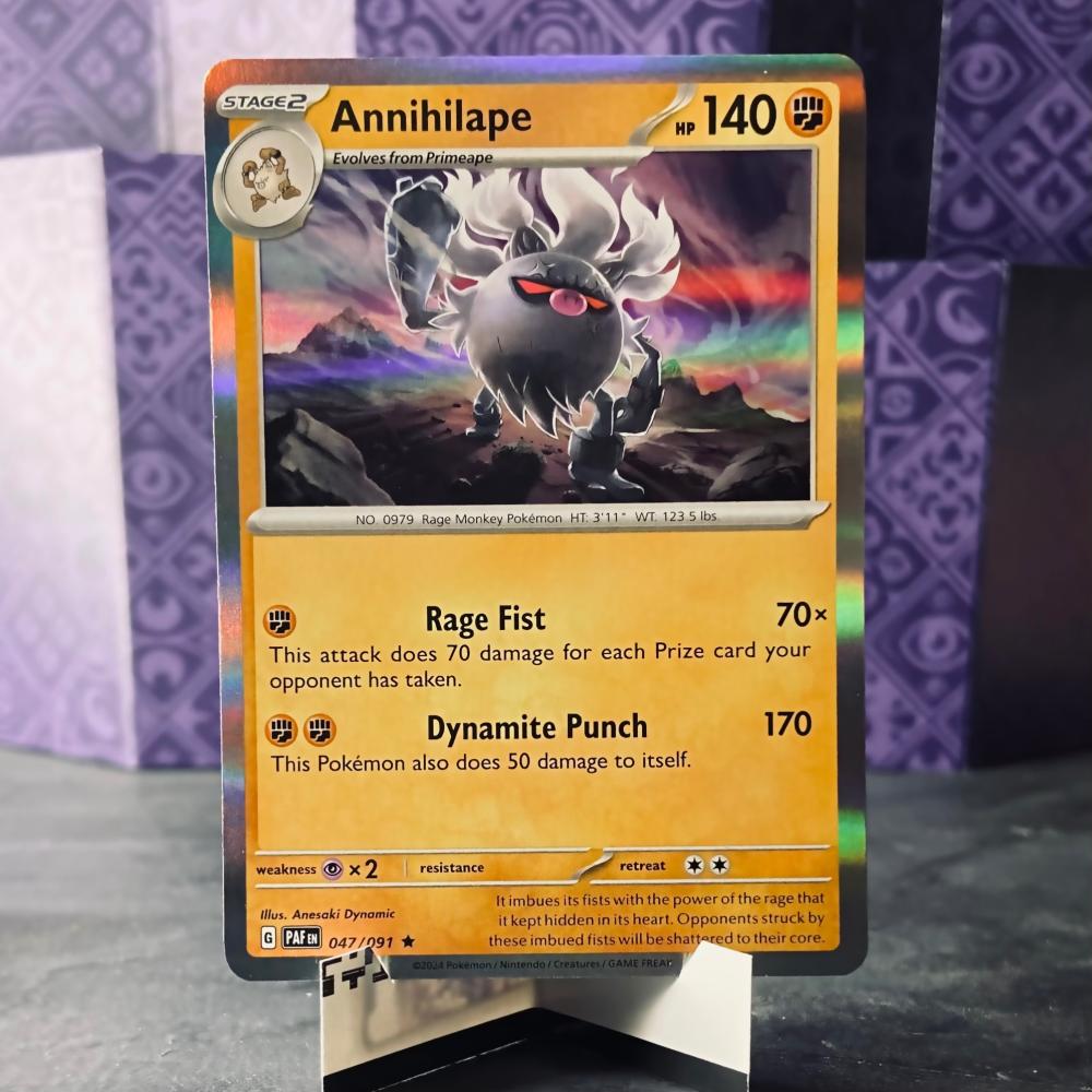 Annihilape 047/091 (Holo Rare)