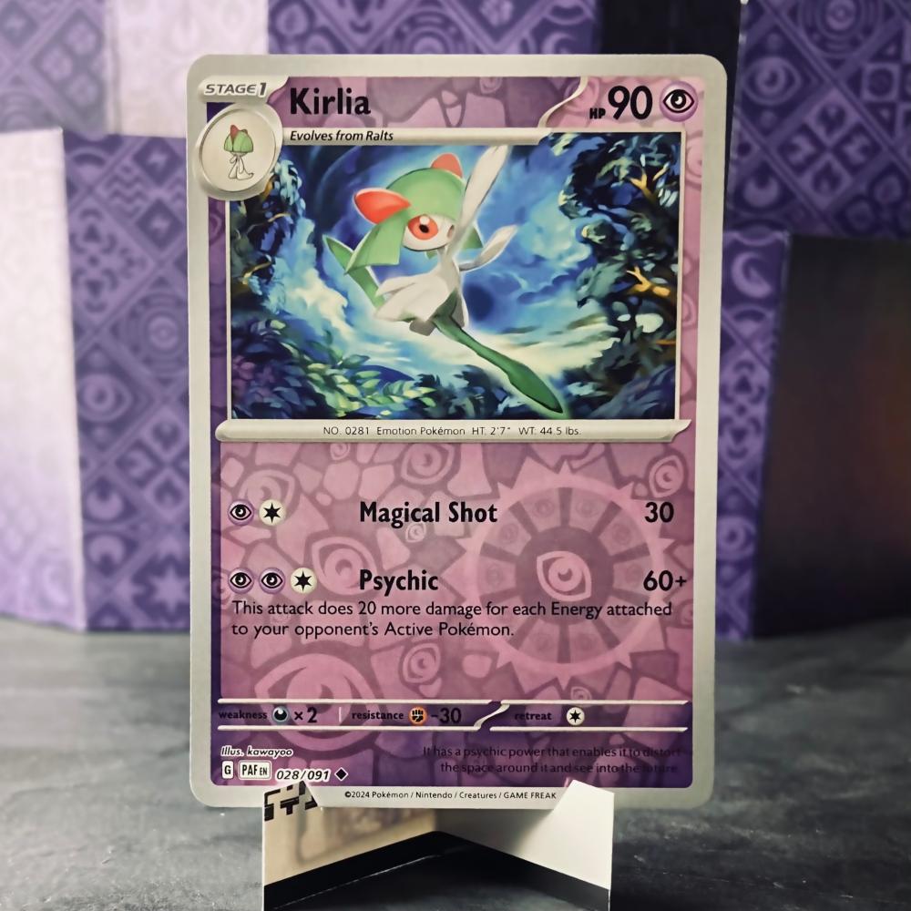 Kirlia 028/091 (Reverse Holo)