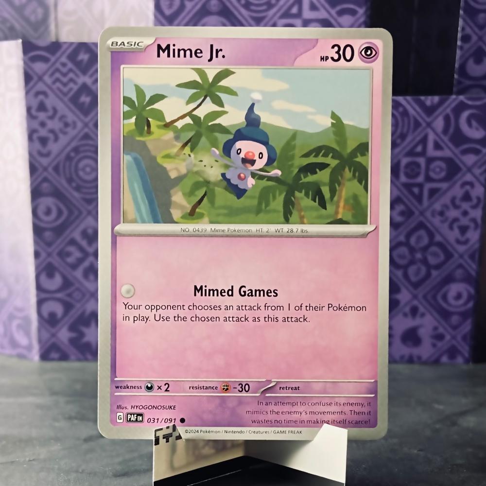 Mime Jr. 031/091