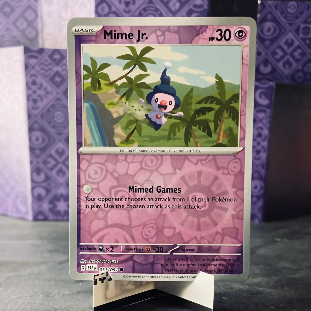 Mime Jr. 031/091 (Reverse Holo)