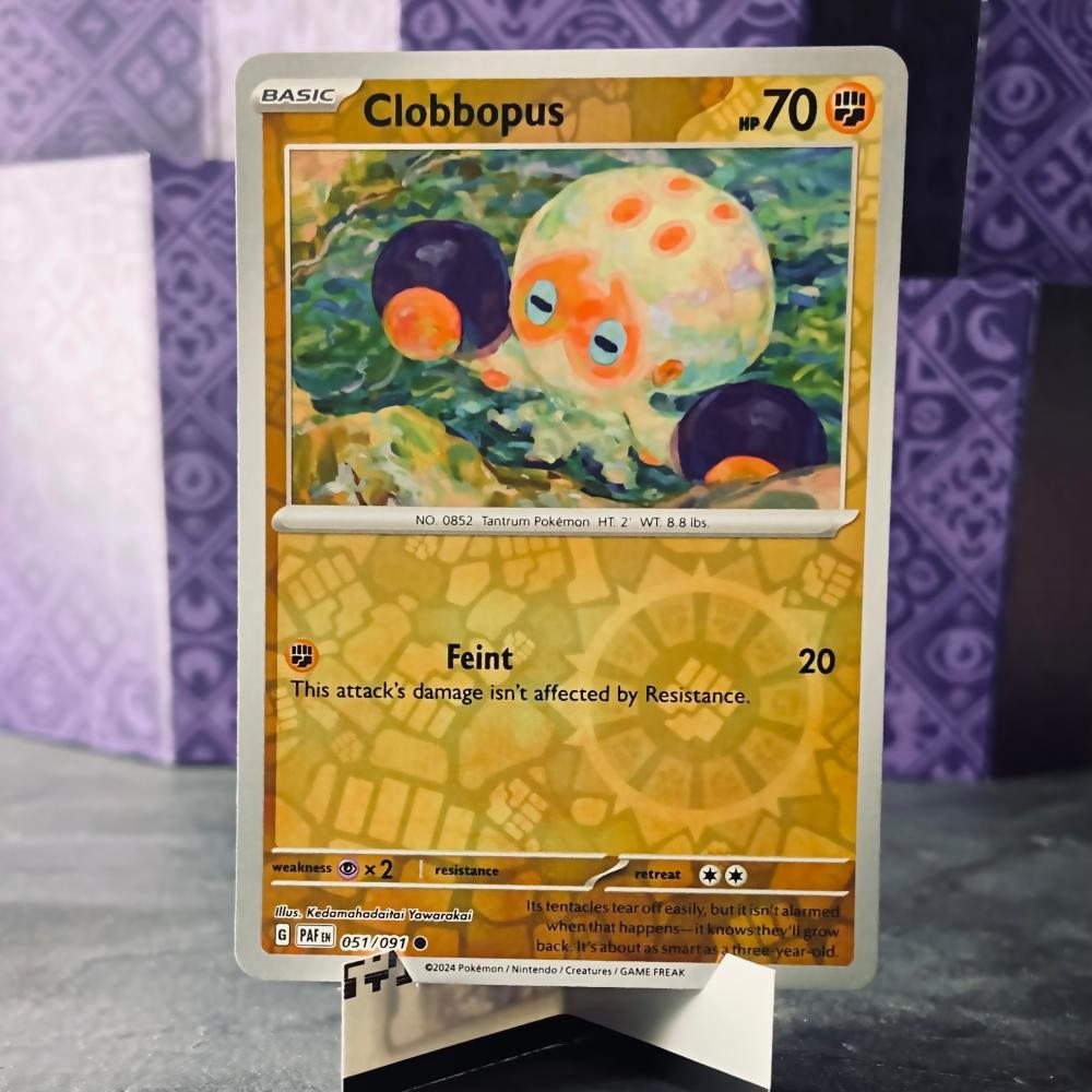 Clobbopus 051/091 (Reverse Holo)