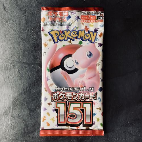 Pokemon 151 Booster Pack - Japanese