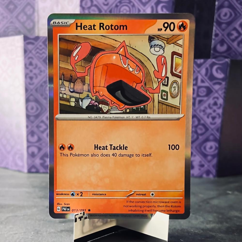 Heat Rotom 013/091 (Holo Rare)