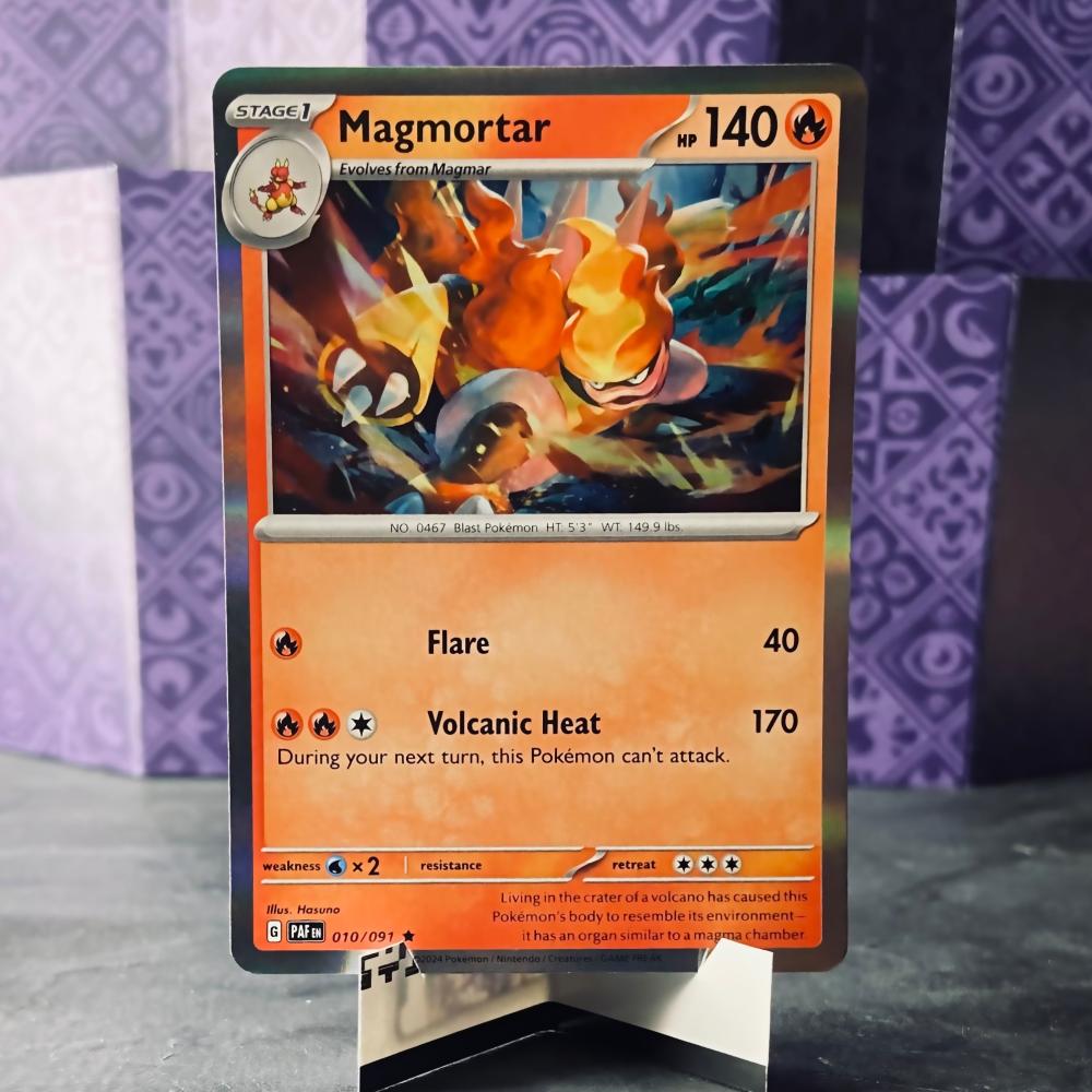 Magmortar 010/091 (Holo Rare)