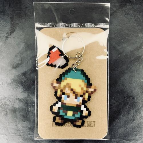 ميدالية لينك زيلدا The Legend Of Zelda Link Keycha...