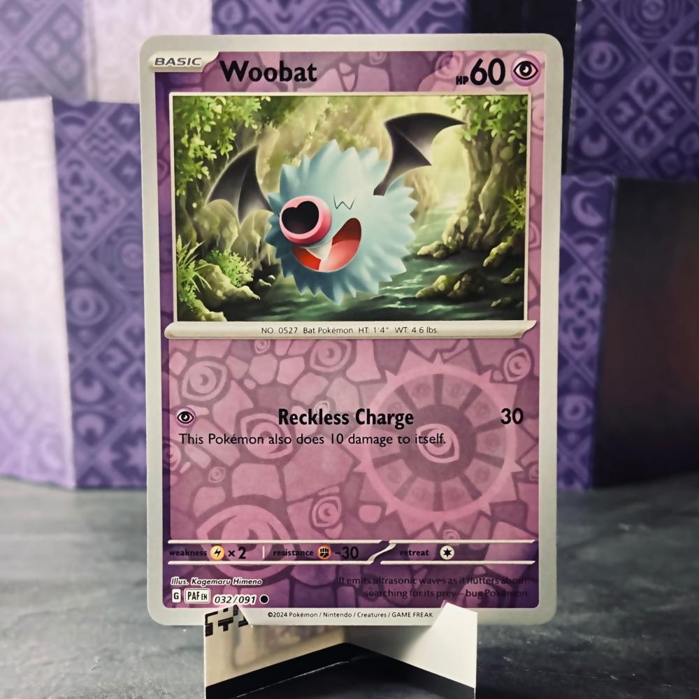 Woobat 032/091 (Reverse Holo)