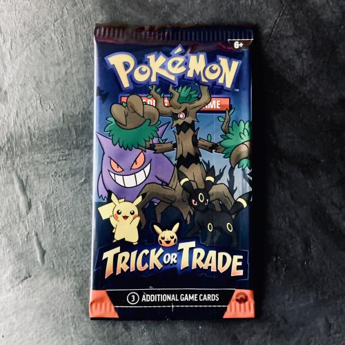 Pokemon Trick or Trade 2024 Booster Pack - English