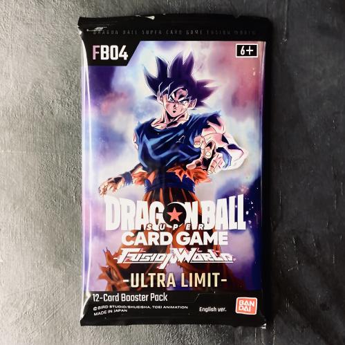 Dragon Ball Super Card Fusion World Ultra Limit FB...
