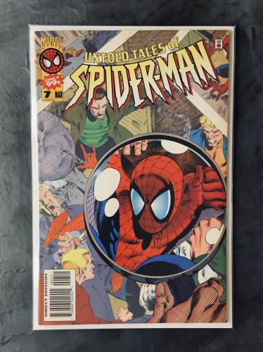 كوميك مارفل Untold Tales Of Spiderman #7