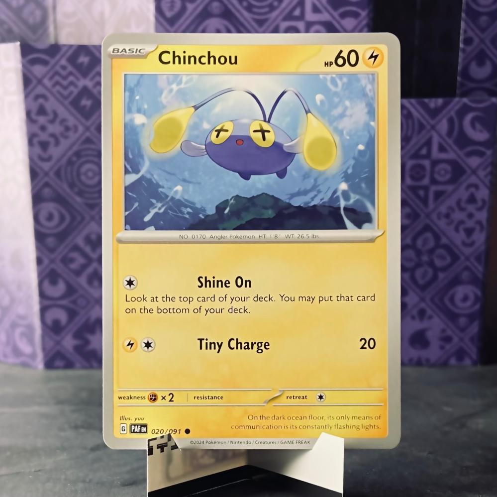 Chinchou 020/091