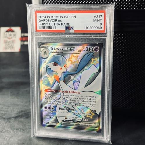 PSA 10 Wugtrio ex 190/162 Temporal Forces 2024 Gem Mint Pokemon