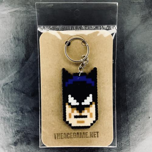 ميدالية باتمان Batman Keychain Charm Handmade