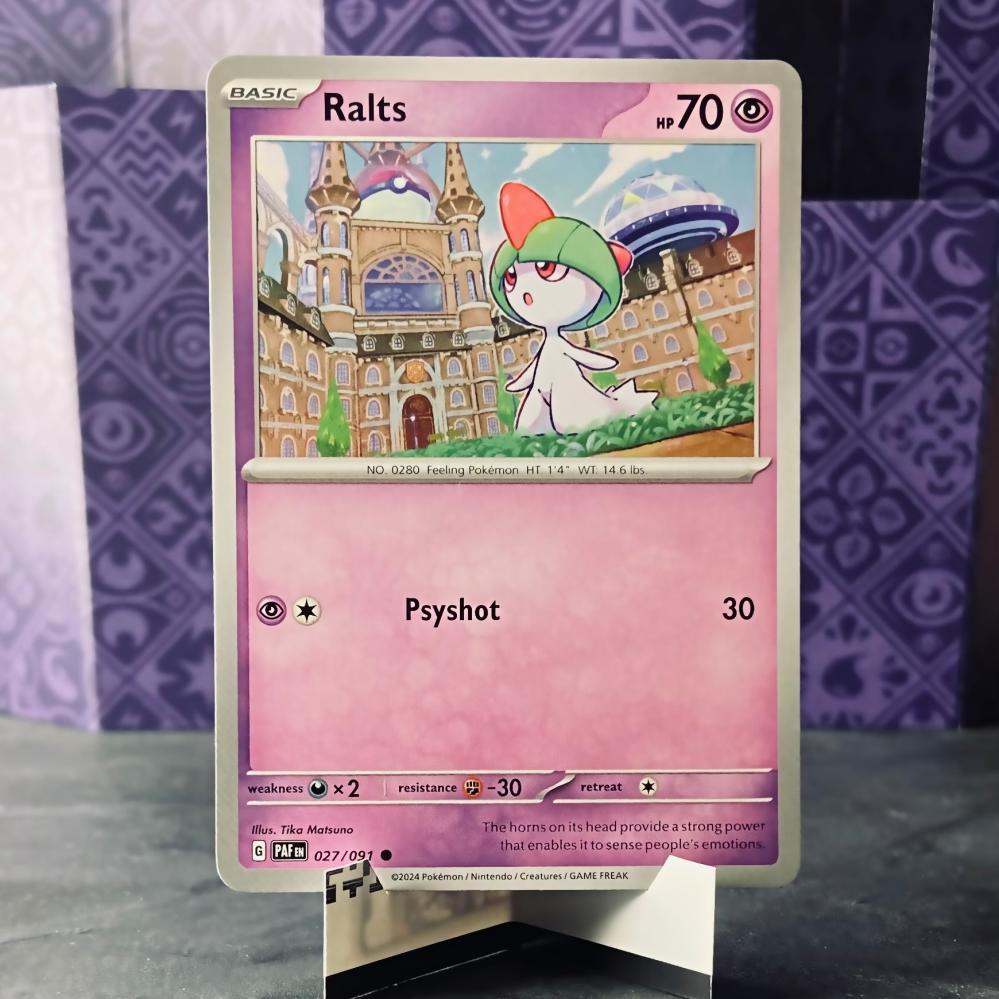 Ralts 027/091