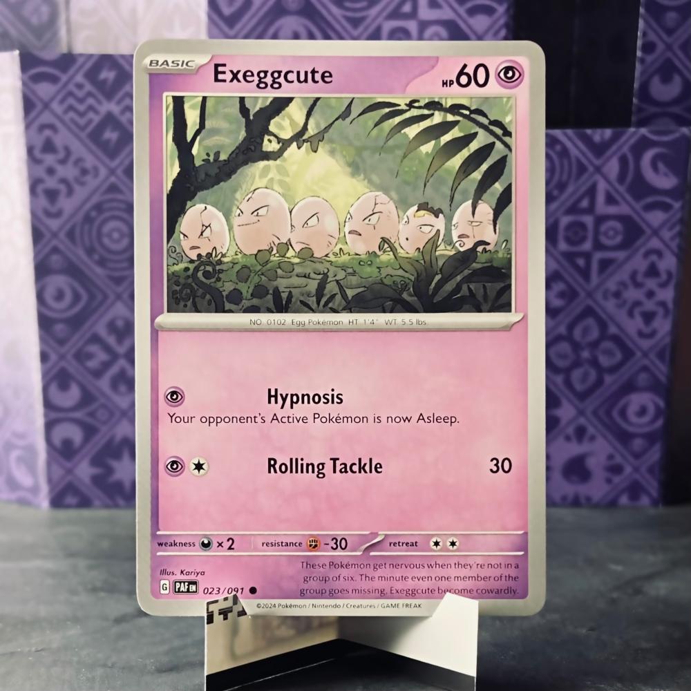 Exeggcute 023/091