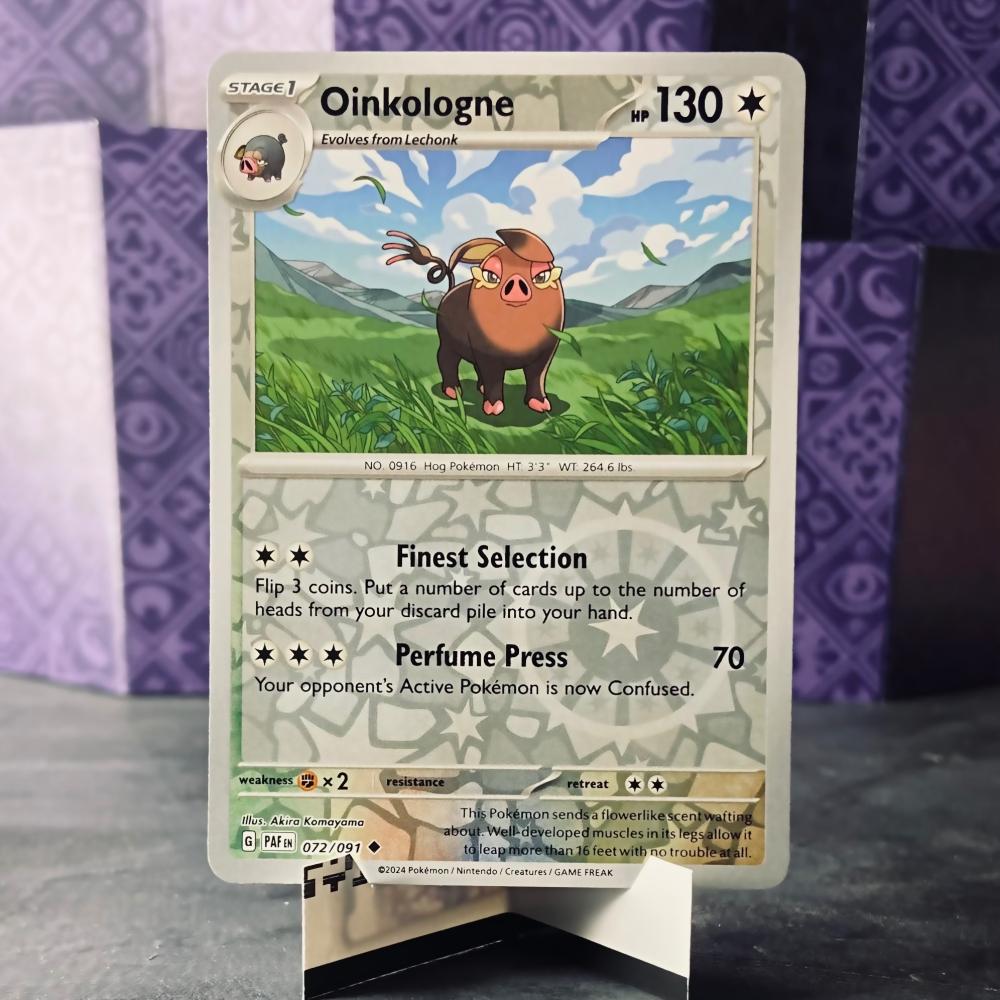 Oinkologne 072/091 (Reverse Holo)