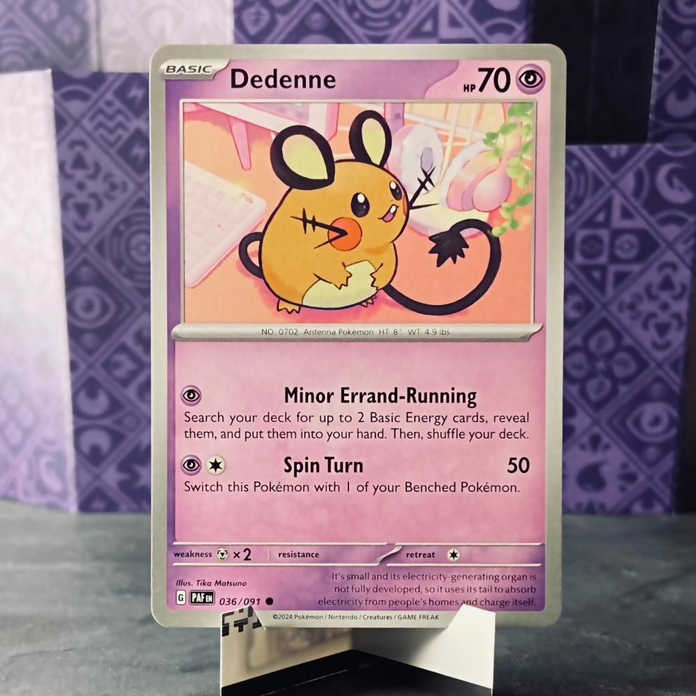 Dedenne 036/091