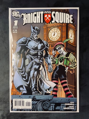 كوميك دي سي Knight And Square #1 / VF