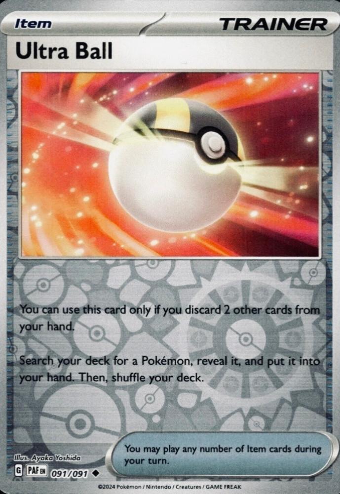 Ultra Ball 091/091 (Reverse Holo)