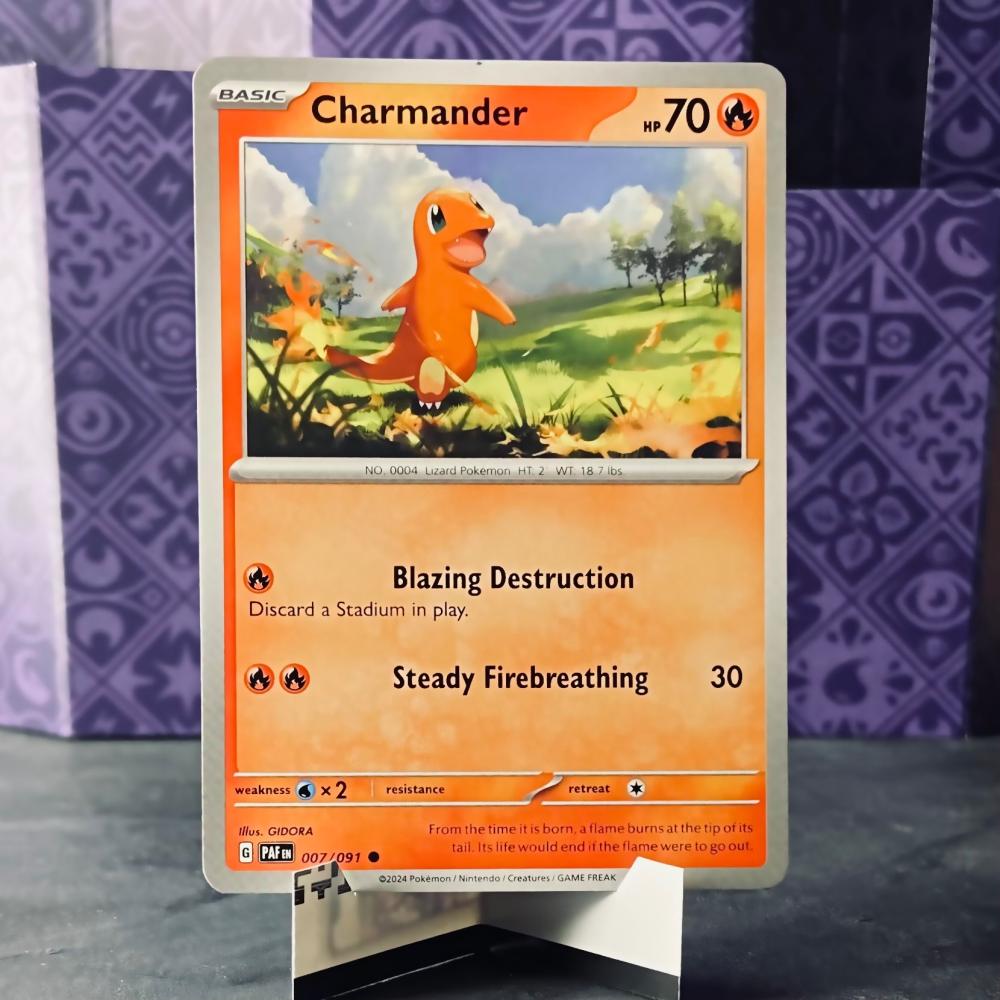 Charmander 007/091