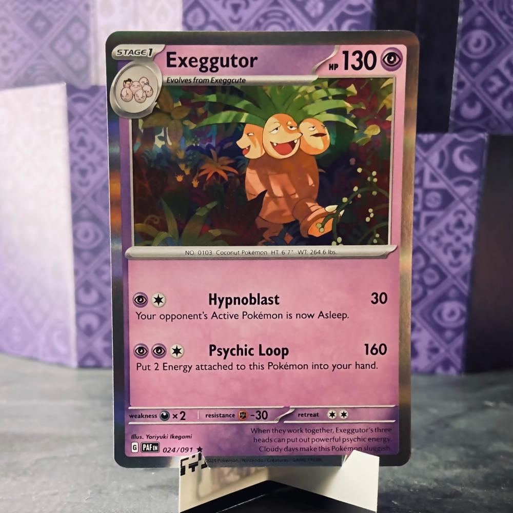 Exeggutor 024/091 (Holo Rare)