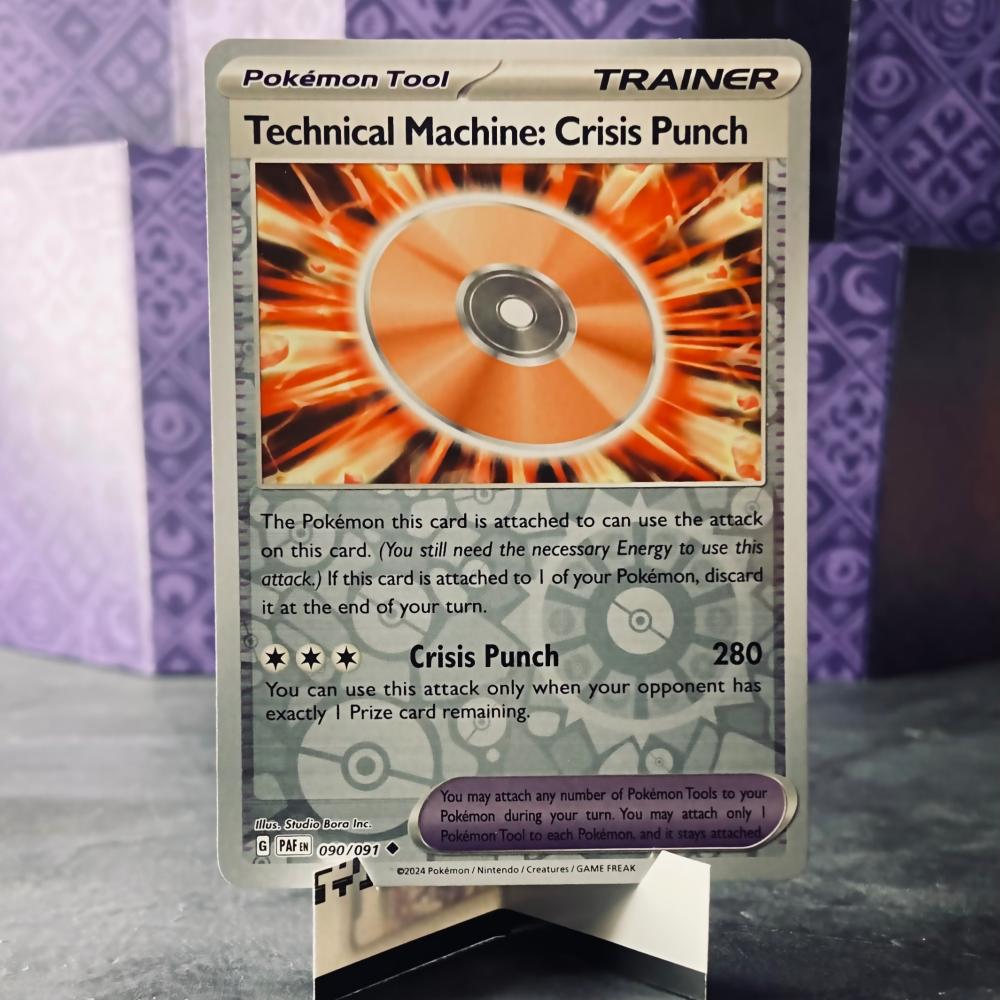 Technical Machine: Crisis Punch 090/091 (Reverse Holo)