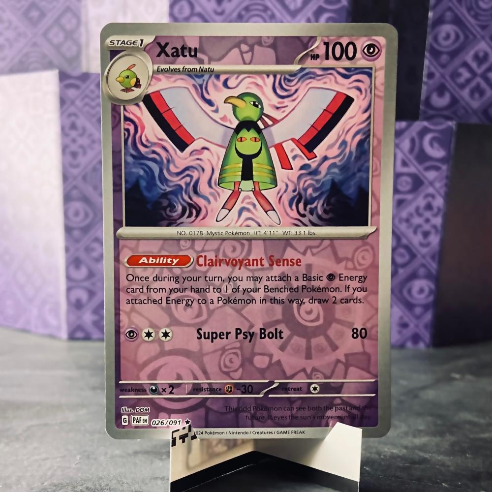 Xatu 026/091 (Reverse Holo)