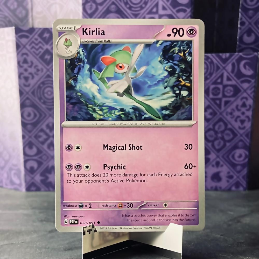 Kirlia 028/091