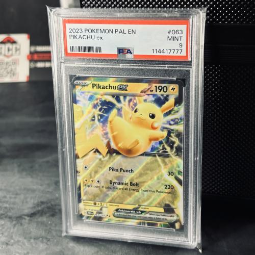 PSA 10 Wugtrio ex 190/162 Temporal Forces 2024 Gem Mint Pokemon