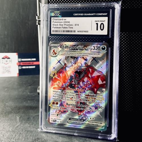 Graded Cards - THE ACE GAME
