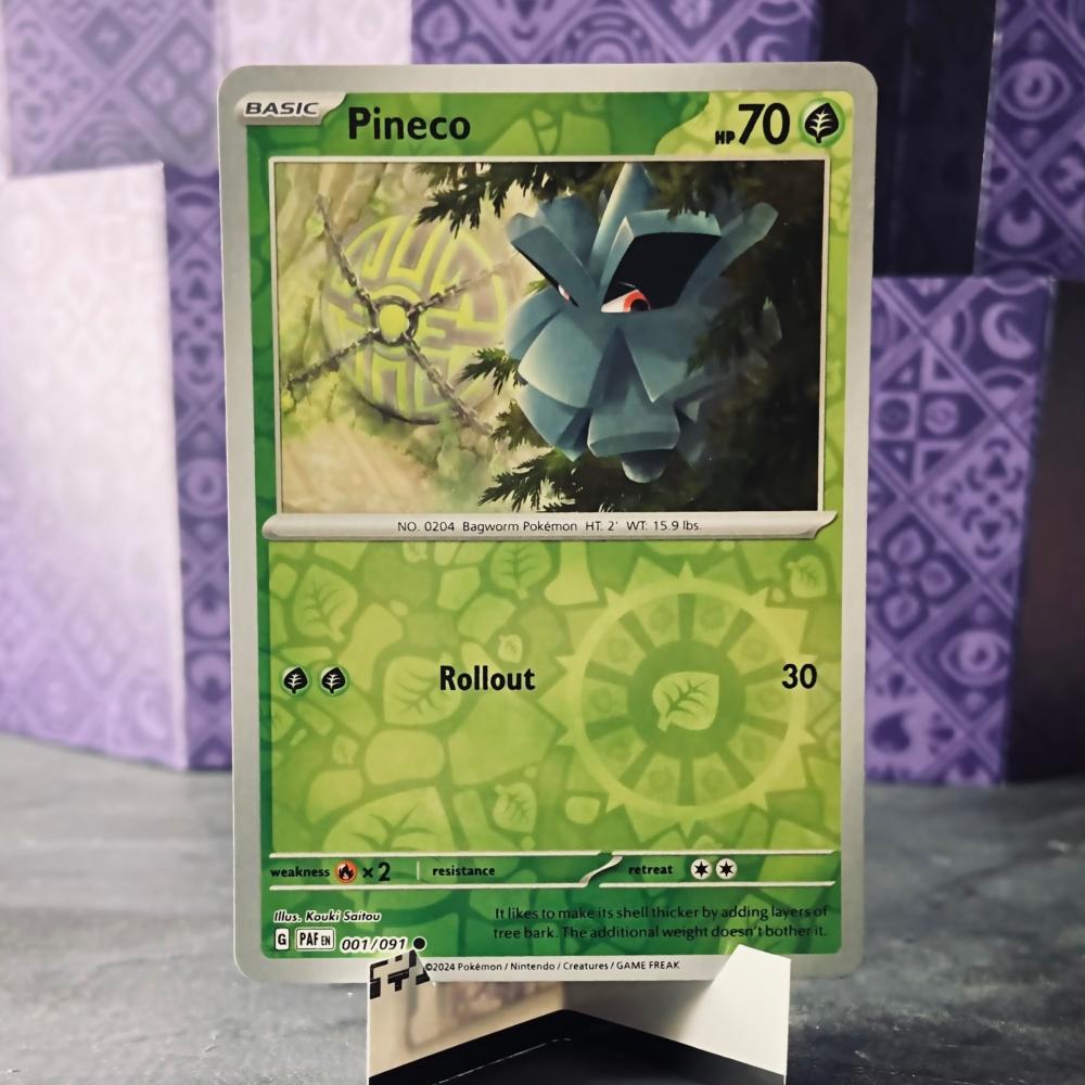 Pineco 001/091 (Reverse Holo)