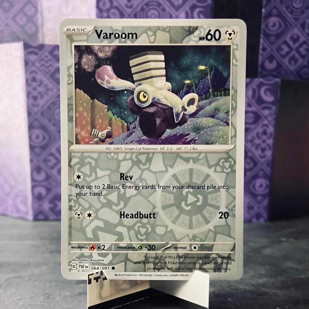 Varoom 064/091 (Reverse Holo)