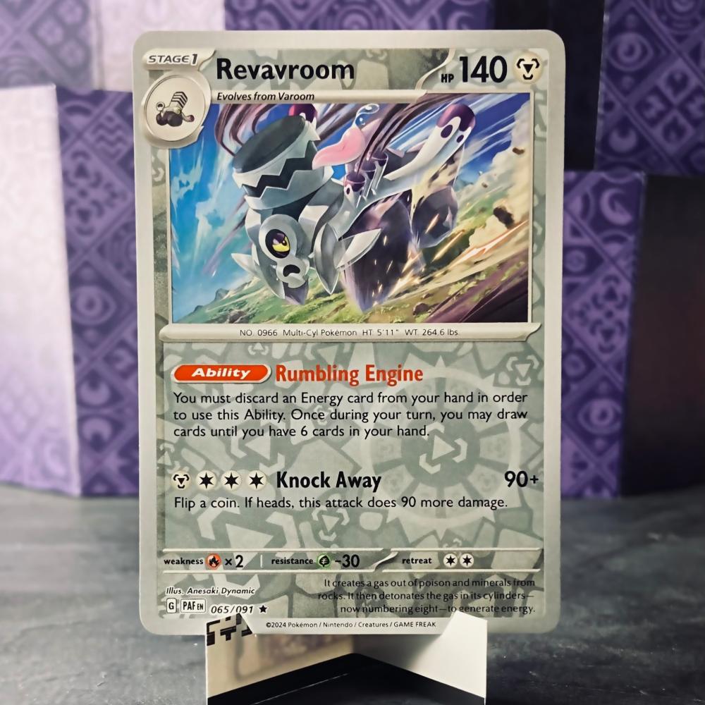 Revavroom 065/091 (Reverse Holo)