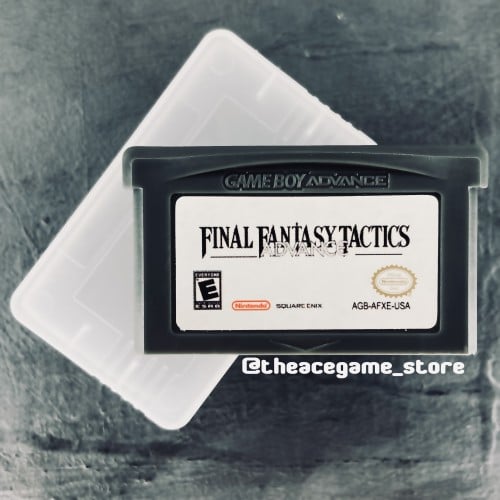 شريط Final Fantasy Tactics Advance على القيم بوي ا...