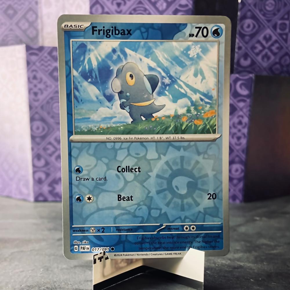 Frigibax 017/091 (Reverse Holo)