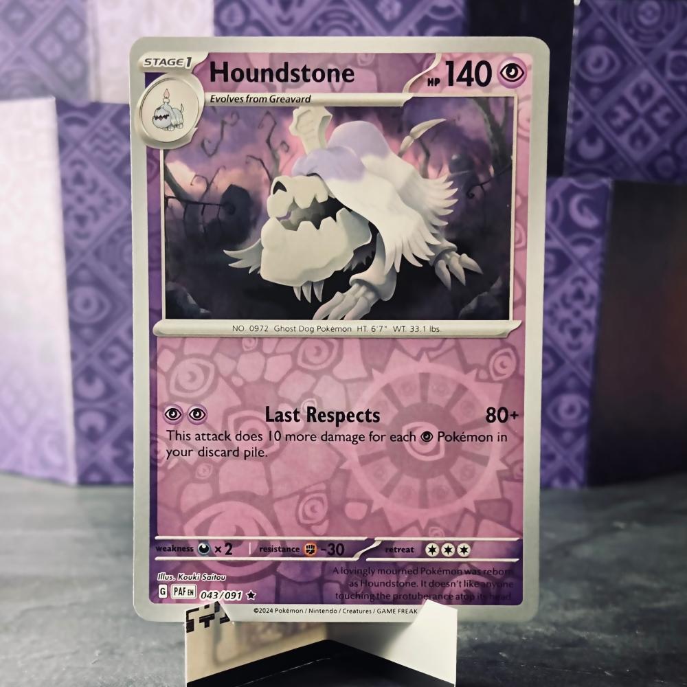 Houndstone 043/091 (Reverse Holo)