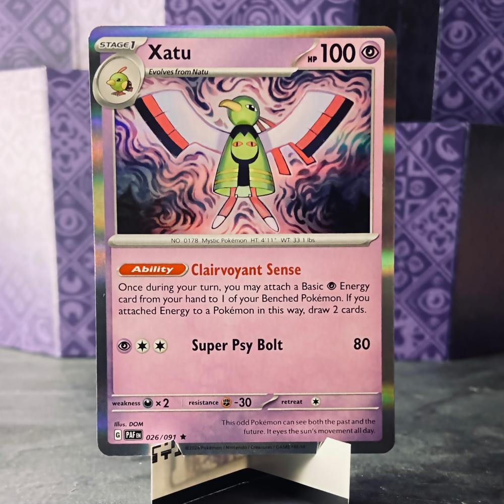 Xatu 026/091 (Holo Rare)