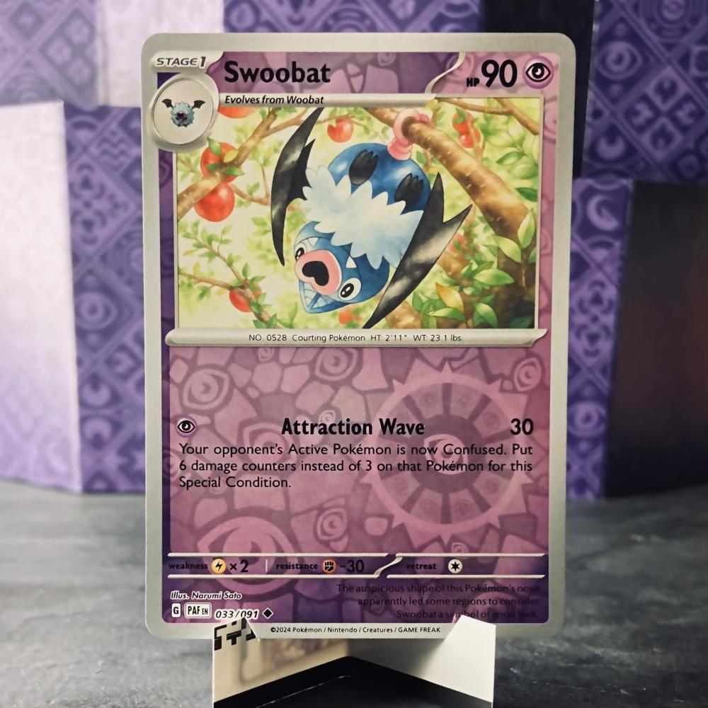 Swoobat 033/091 (Reverse Holo)