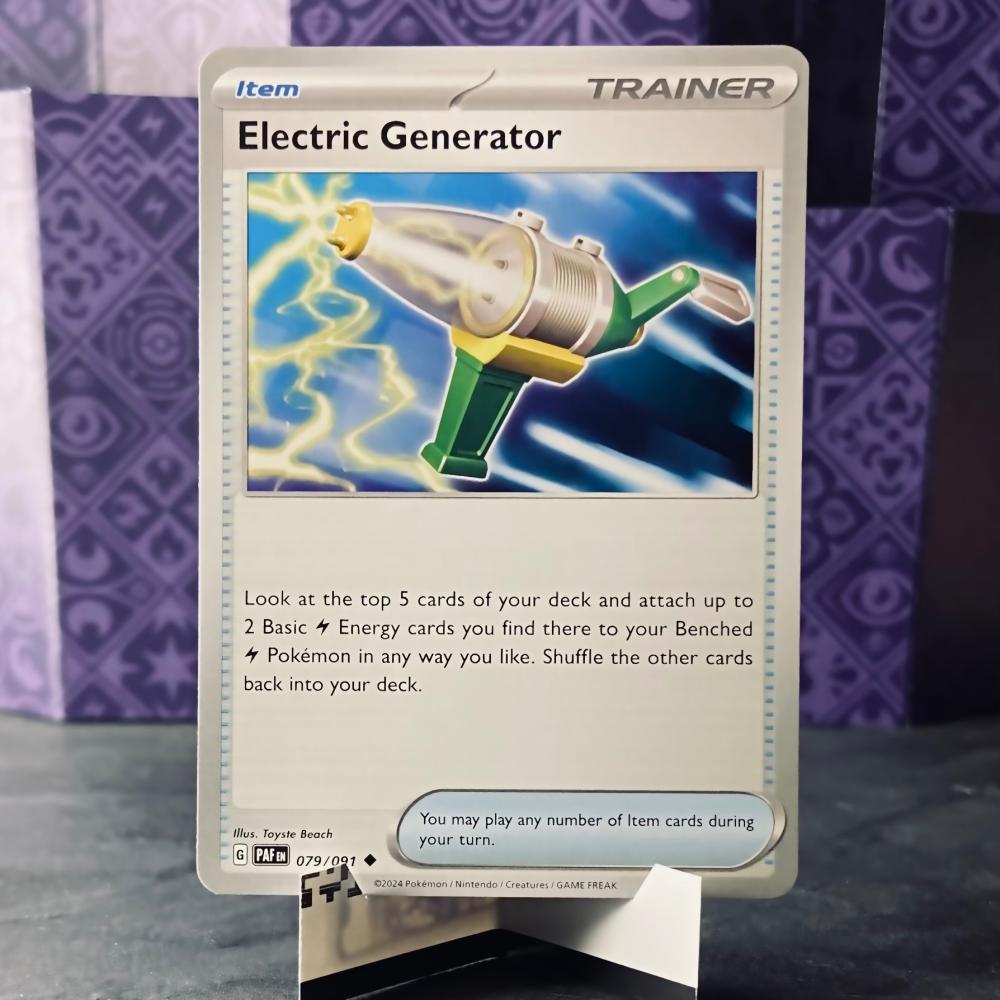 Electric Generator 079/091