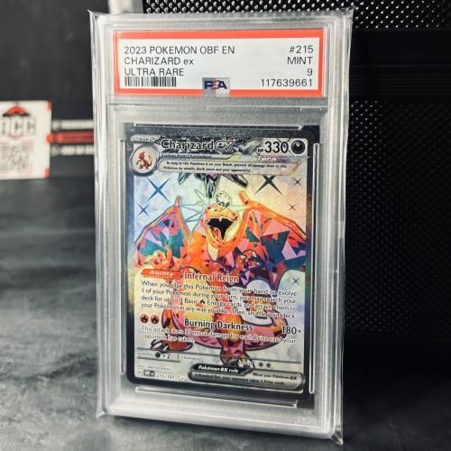 Graded Cards - THE ACE GAME